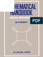 Vygodsky - Mathematical Handbook - Higher Mathematics - Mir