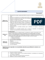 Documento D. Ajustes Razonables.