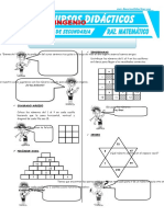 Juego de Ingenio para Primero de Secundaria III Bimestre