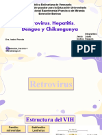 Retrovirus, Hepatitis, Zika y Chicungunya FINAL