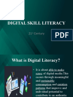 Digital Skill Literacy