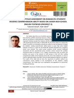 Impacts of Portfolio Assessment PDF