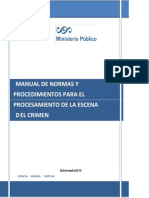 Manual Escena Del Crimen