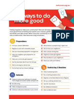 50 Ways To Do More Good