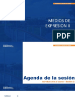 Medios de Expresión II - SEM-01 - SESIÓN-02 - 2022-2