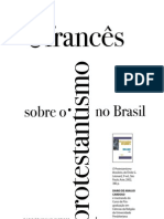 Olhar francês sobre protestantismo no Brasil
