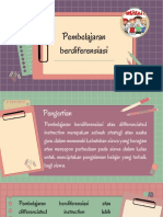 Pembelajaran Berdiferensiasi