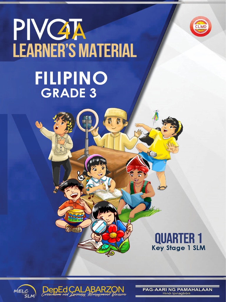 Filipino 3 Q1 V2 | PDF