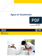 Agua en Guatemala - IRIPAZ