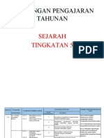 RPT Sejarah Tingkatan 5