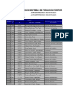 Matriz Sabana Seguimiento