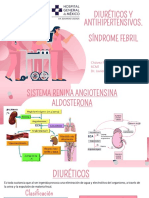 Diureticos y Antihipertensivos