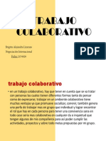 Trabajo Colaborativo