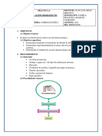 PRÁCTICA 3 - Farmacologia