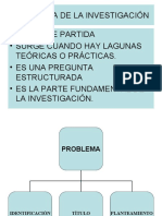 Problema de La Investigación Fusm