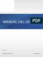 Manual Samsung Audífonos