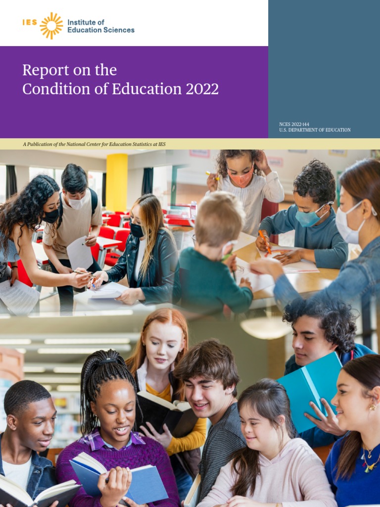 Condition of Education Report 2022 Download Free PDF National