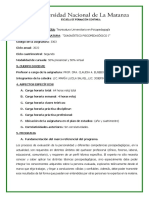 Programa Diagnostico Psicopedagogico I Unlam 2022