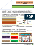 9ºsem. Aprender A Escuchar y A Dialogar Con Los Demás