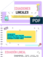 Ecuaciones Lineales para Ciegos