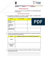 Refuerzo 2° Ficha 2 Actividad 4