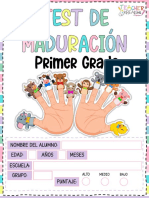 TEST DE MADURACIÓN para KREATIVETEACHER - PDF Versión 1