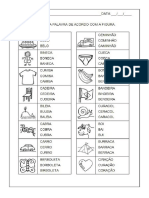 Atividades Imprimir Hipotese Escrita Silabica Alfabetica+