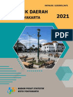 Statistik Daerah Kota Yogyakarta 2021