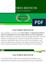 Factores Bioticos y Abioticos Ipac 2021