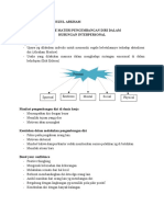 Resume Pengembangan Diri Dalam Hubungan Interpersonal