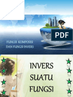 FUNGSI INVERS DAN KOMPOSISI