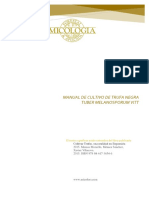 MANUAL DE CULTIVO DE TRUFA NEGRA TUBER MELANOSPORUM VITT - PDF Descargar Libre