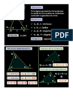 Triángulo y Líneas Notables (Semestral) 2
