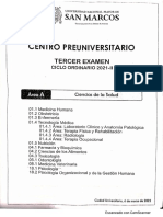 3er Examen Pre