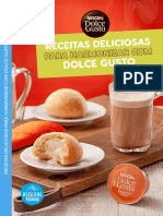 Ebook - Receitas Deliciosas para Harmonizar Com Dolce Gusto