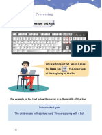 Home and End Keys in Word Processing