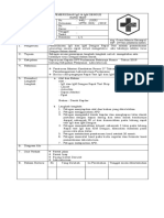 SOP Pemeriksaan IgG Dan IgM Dengue