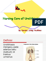 Nursing Care of Urolithiasis Nanda