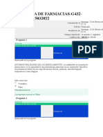 REGENCIA DE FARMACIAS - Examen 1