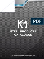 Steel Products Catatlogue