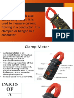 Clamp Tester