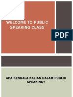 Ayo SpeakUp - Public Speaking Class Pertemuan 2 (UMKM)