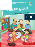 Ebook Kelas 1 SD Tema 4 Keluargaku (Buku Siswa K13 2017)