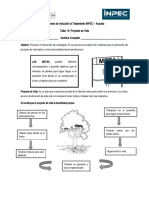 Taller 10. Proyecto de Vida