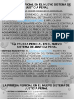 La Prueba Pericial en El Nuevo Sistema de Justicia Penal