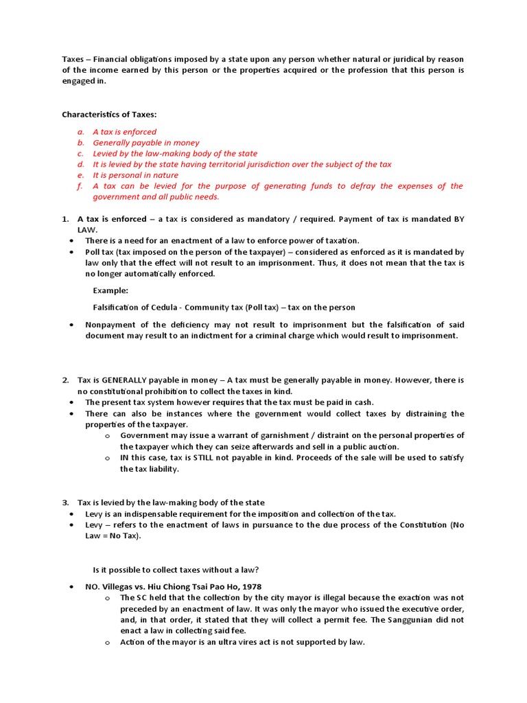 Midterms - Taxation Notes | Descargar gratis PDF | Taxes | Gross Income