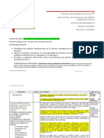 AVANCE SEGUNDO GRADOtercer BLOQUE