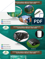 Distributor Insecnet, Paranet, Plastik UV, Lakban UV, Tali Penahan UV, Springclip, Weedmat Di Kabupaten Tangerang