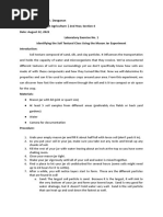 Laboratory Exercise No. 1 - Danganan (Revised)