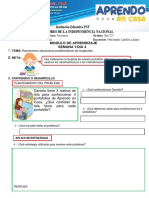 Semana 1 Sesión N°4 Matemática